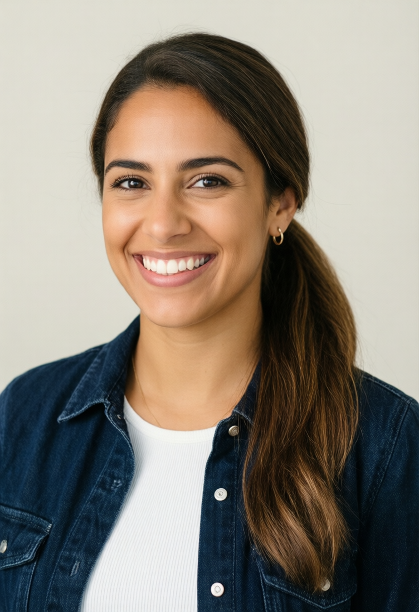Retrato de Carolina Pinto