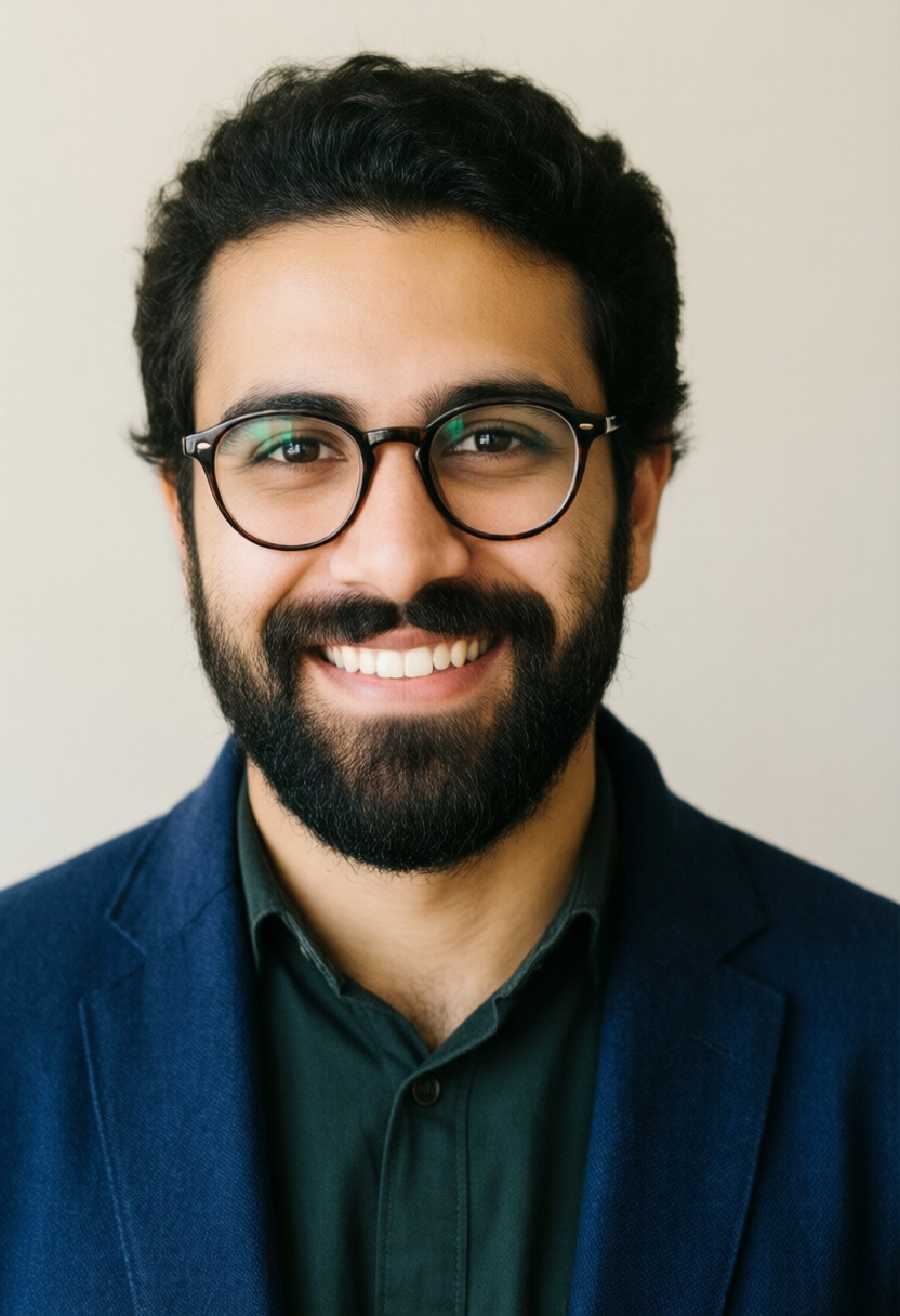 Retrato de Tiago Fernandes